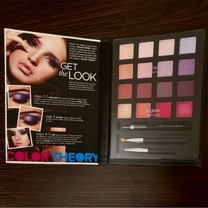 Color Theory EyesLips Showstopper Makeup Palette New Factory Sealed
